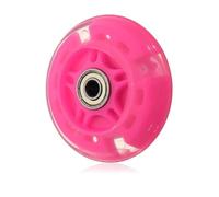 Rueda LED Intermitente para Mini/Micro Scooter - 80mm & 120mm, 5 Colores(Pink-80mm)