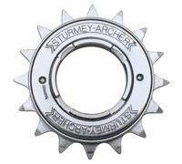 Rueda libre 1v. Sunrace - Sturmey Archer 16d. plata cadena 3.30 - 1-2"x1-8" (en