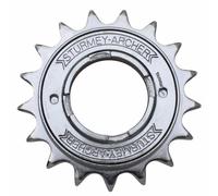 SunRace 17 Teeth - Rotor para Bicicleta, 17 Dientes