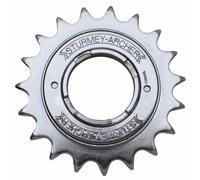 Sturmey Archer Schraubzahnkranz-03370186 Schraubzahnkranz Silber Einheitsgröße