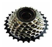 PIÑON SHIMANO MF-TZ500 Oro 7V.(14-28)