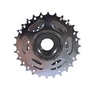SunRace Freilauf-Schraubkranz (E-Bike) 8-fach (13-28 Zähne) Chrome-plated