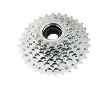 Rueda libre 9v. Sunrace 13-32 plateada indexada (en caja) (compatible con motor