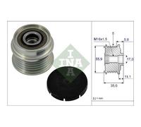 Rueda Libre Alternador Schaeffler Ina 535 0005 10 para Audi Seat Skoda VW