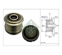 Polea del alternador 535 0181 10 INA para FIAT ALFA ROMEO JEEP MAZDA FORD LANCIA