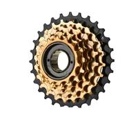 ECOVELO Piñón de 6 velocidades 14-28T, caja de rueda libre con rosca de 6 V, paquete de piñón para bicicleta con marchas City Bike MTB Holanda
