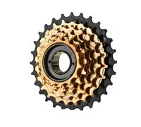 ECOVELO Piñón de 6 velocidades 14-28T, caja de rueda libre con rosca de 6 V, paquete de piñón para bicicleta con marchas City Bike MTB Holanda