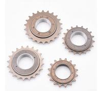 Rueda libre de 35 mm para bicicletas de una sola velocidad con 16, 18 o 20 dientes, compatible con engranaje fijo de cadena de 1/2 x 1/8 (20T)