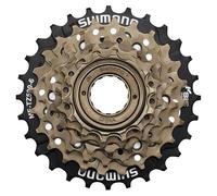 RUEDA LIBRE DE 6 VELOCIDADES MF-TZ500 SILVER 14-28 PARA BICICLETA. SHIMANO