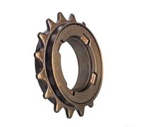 Rueda libre de acero 16T para bicicleta de una sola velocidad para conversión Fixie de bicicleta eléctrica, buje estándar de 34 mm B1.375x24 rosca inglesa, engranaje ligero