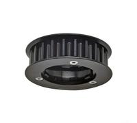 Rueda libre de aleación de aluminio 22T para ciclos impulsados por correa con interfaz de cuerpo de cubo HG y requisito de paso de correa de 8 m 12