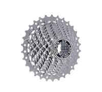Rueda Libre De Bicicleta Cassette for bicicleta de montaña/carretera, rueda libre for bicicleta de 11-25/28/32/34/36T, piñón de inercia de 8/9/10/11/12 velocidades PiñOn Bicicleta(10 Speed 11T-30T)