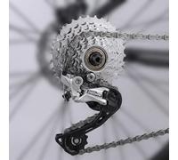 Rueda libre de bicicleta compatible con 678 velocidades hecha de acero resistente a la corrosión con espacio controlado y comportamiento de cambio repetible (7)