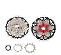 Rueda libre de bicicleta Compatible con modelos de bicicleta de montaña MTB 12S piñones de volante de Cassette de velocidad 11T-50T 50T Cdg Xg ultraligero