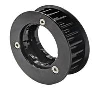 Rueda libre de bicicleta con transmisión por correa, 22 dientes, aleación de aluminio, polea de base de torre, volante for buje HG HTD 8M 12, rueda de bicicleta con transmisión por correa