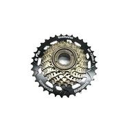 Rueda Libre De Bicicleta Rueda libre de bicicleta de 7 velocidades, piñón 14-28T 14-34T, piezas de bicicleta plegable for bicicleta de montaña y carretera PiñOn Bicicleta(14-34T with remover)