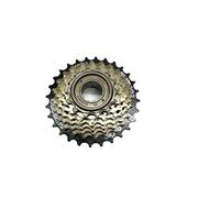 Rueda Libre De Bicicleta Rueda libre de bicicleta de 7 velocidades, piñón 14-28T 14-34T, piezas de bicicleta plegable for bicicleta de montaña y carretera PiñOn Bicicleta(14-28T with remover)