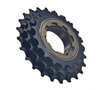 Rueda libre de la bicicleta, 3 velocidades 118-21-24T de la bici del casete del engranaje del piñón de la bicicleta de acero de la rueda libre del engranaje del piñón de la bicicleta Accesorios de la