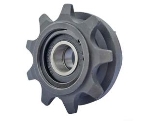 Rueda libre de la sola velocidad 9T para la bici plegable 412, acero de | 10/12mm Apertura Bicicleta Trasero Engranaje Cassette Pieza De Repuesto De Una Velocidad 9t Rueda Libre