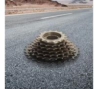 Rueda libre de rosca para bicicleta de 6/7/8 velocidades 13/14 28T hecha de acero de alto carbono para posición de piezas de bicicleta, conexión firme y rendimiento de engranaje resistente al desgaste