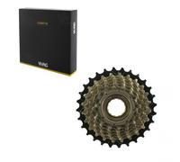 Rueda Libre Para MTB A Rosca 7V 14-28 Dientes WAG Compatible Shimano Y Sram