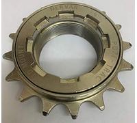 Rueda Libre Resistente 16T 1/8, Color Plateado