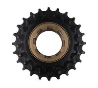 Rueda libre, rueda libre plegable de 3 velocidades, rueda libre giratoria externa 18-21-24T, accesorio de ciclismo de transmisión