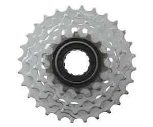 Rueda libre Sunrace 5 velocidades 14-28 dientes Plata ( 14-28 )