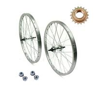 Rueda/llanta delantera + trasera para bicicleta Epoca Graziella MTB CITYBIKE 20" x 1,75 + piñón 16 dientes