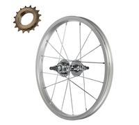 Rueda/llanta trasera 16 x 1,75 + piñón de rueda libre de 16 dientes 1 V bicicleta Graziella MTB City Bike