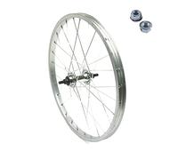 Rueda/llanta Trasera 20" x 1.75 Bicicleta Graziella MTB City Bike | Aluminio/Acero 1 Velocidad