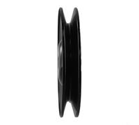 Rueda loca de repuesto para cortacésped UC26511, X300, X304, X310, X320, X330, M151720 soporta un movimiento eficiente de la correa y el funcionamiento de la cortadora