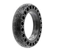 ✅Rueda Maciza Smartgyro K2 10 Pulgadas (60/70-6.5) Rígidas Patinete Eléctrico Ninebot G30 / Vivobike S4 - Neumático Antipinchazos, Llanta 42mm 1 Rueda