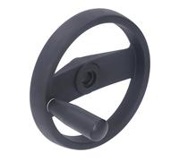 Rueda Manual para Fresadora, Plástico Duradero de 200x18 Mm para un Mejor Control en Entornos Industriales