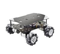 rueda mecanum Kit de chasis de coche robot con ruedas y conducción automatizada STM32f103rct6