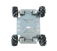 rueda mecanum Robot Mecanum con ruedas 4x4 y capacidad de 25 kg, con controlador Ardo y motor codificador de 12 V CC for chasis de brazo robótico Ardo ROS.(Car kit)