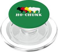 Rueda Medicinal de los Indios nativos Americanos de la Tribu Ho-Chunk Nation PopSockets PopGrip para MagSafe