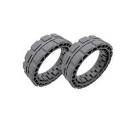 Rueda motriz de aspiradora, Compatible con ECOVACS, neumático de rueda for DEEBOT OZMO X1 Omni / T10 Turbo Plus T20, accesorios for aspiradoras(T10 Tires 1Pair)