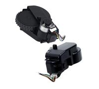 Rueda motriz for aspiradora, Compatible con Conga, Compatible con Excellence 990, accesorios for aspiradoras(L+r)