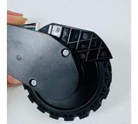 Rueda motriz para aspiradora MOVA para P50 Ultra Z50 Ultra E40 Ultra Robot Aspirador que soporta un viaje suave sobre umbrales (rueda izquierda)