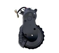 Rueda móvil de repuesto original Compatible con Roborock Q7 M5+/Q7 L5+ TF+/Q7B/Q7T+ BF+ Repuestos rueda motriz for aspiradora(Black Right wheel)