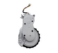 Rueda móvil de repuesto original Compatible con Roborock Q7 M5+/Q7 L5+ TF+/Q7B/Q7T+ BF+ Repuestos rueda motriz for aspiradora(White Right wheel)