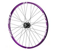 Rueda MTB 26/27,5/29 Pulgadas Rueda Delantera Y Trasera De Bicicleta Llanta De Aleación De Aluminio Eje Pasante 110 * 20mm/150 * 12mm Freno De Disco para 7-12 Velocidades 32H(Schwarz,26"-Front)
