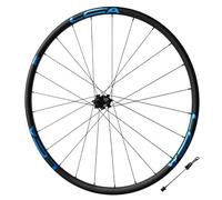 Rueda MTB 26/27,5/29" Rueda Delantera Y Trasera De Bicicleta Llanta De Aleación De Aluminio Ruedas Liberación Rápida 9 * 100/10 * 135mm Bujes Freno De Disco 7-12 Velocidades (Black-Blue,29" Front)