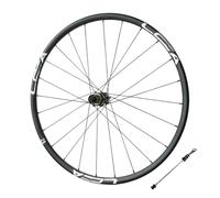 Rueda MTB 26/27,5/29" Rueda Delantera Y Trasera De Bicicleta Llanta De Aleación De Aluminio Ruedas Liberación Rápida 9 * 100/10 * 135mm Bujes Freno De Disco 7-12 Velocidades (Black-Silver,29" Rear)