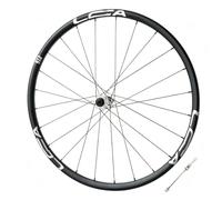 Rueda MTB 26/27,5/29" Rueda Delantera Y Trasera De Bicicleta Llanta De Aleación De Aluminio Ruedas Liberación Rápida 9 * 100/10 * 135mm Bujes Freno De Disco 7-12 Velocidades (Silver,27.5" Front)