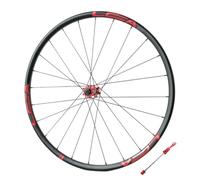 Rueda MTB 26/27,5/29" Rueda Delantera Y Trasera De Bicicleta Llanta De Aleación De Aluminio Ruedas Liberación Rápida 9 * 100/10 * 135mm Bujes Freno De Disco 7-12 Velocidades (Rosso,29" Front)