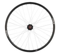 Rueda MTB 26" trasera con bloqueo de cassette, llanta negra Mach1 Neo, buje Velo