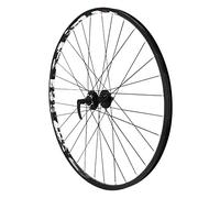 RUEDA MTB 29" KARMA DISC DELANTERO NEGRO DOBLE PARED MOYEU 6AGUAS - 21mm INTER y 27mm EXTER