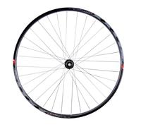 Rueda MTB 29" trasera con cassette de 7 velocidades, llanta negra Mach1 Klixx Bo